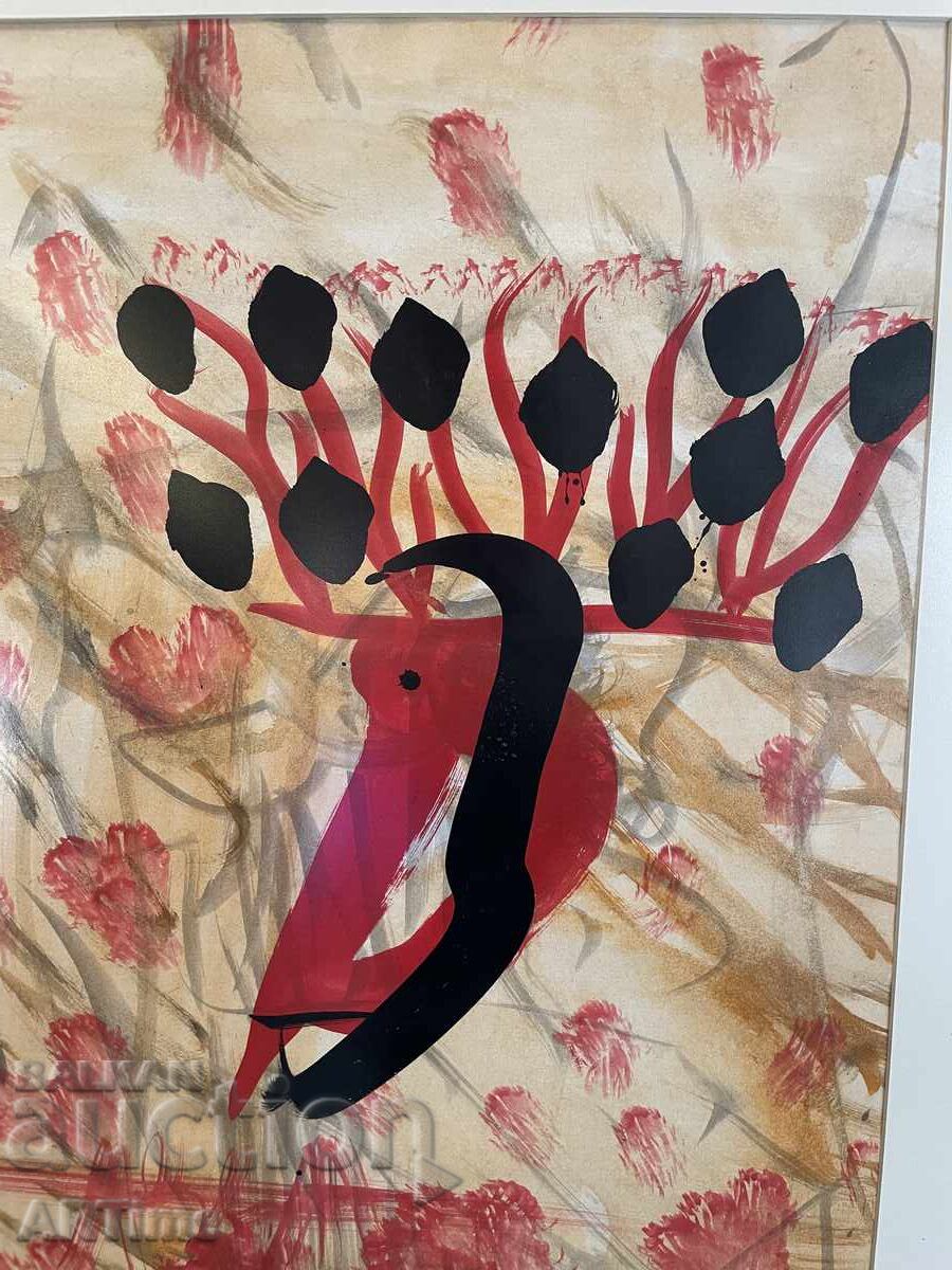 Assa beams painting with price 1800.00 BGN | € 920.33