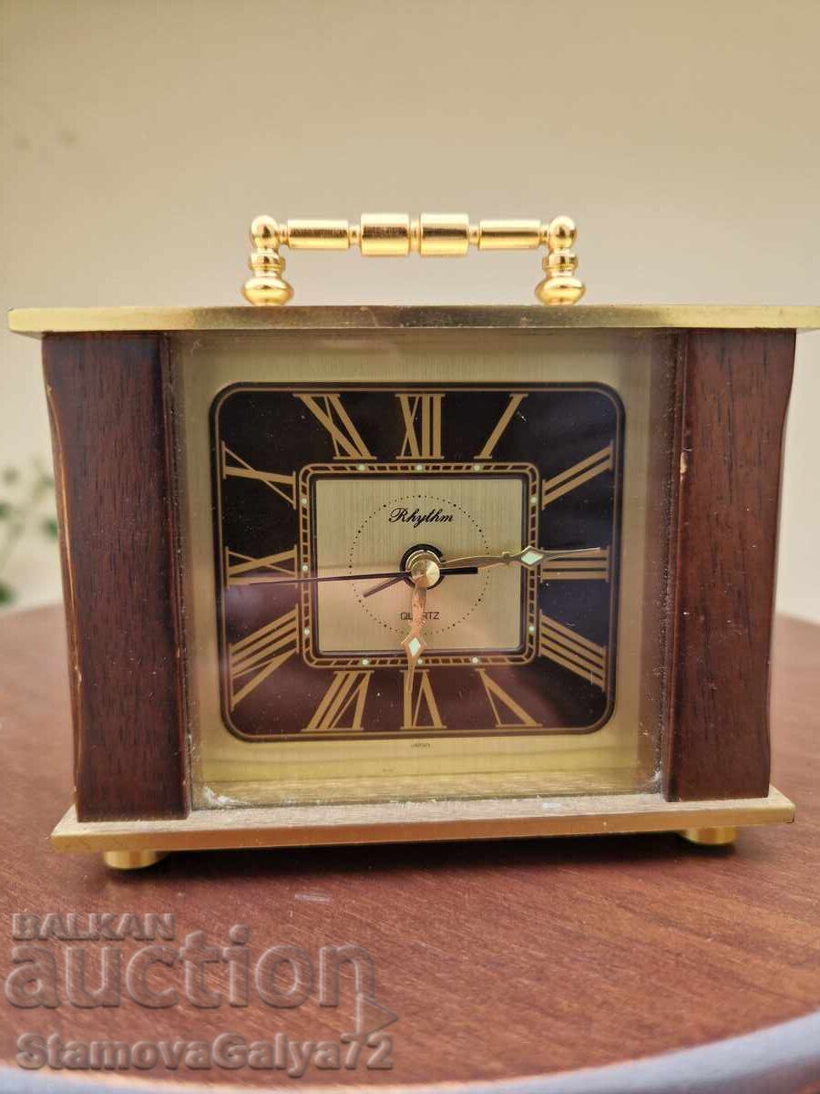 Unique Original Japanese Rhythm Alarm Clock with price € 50.11 | 98.01 BGN