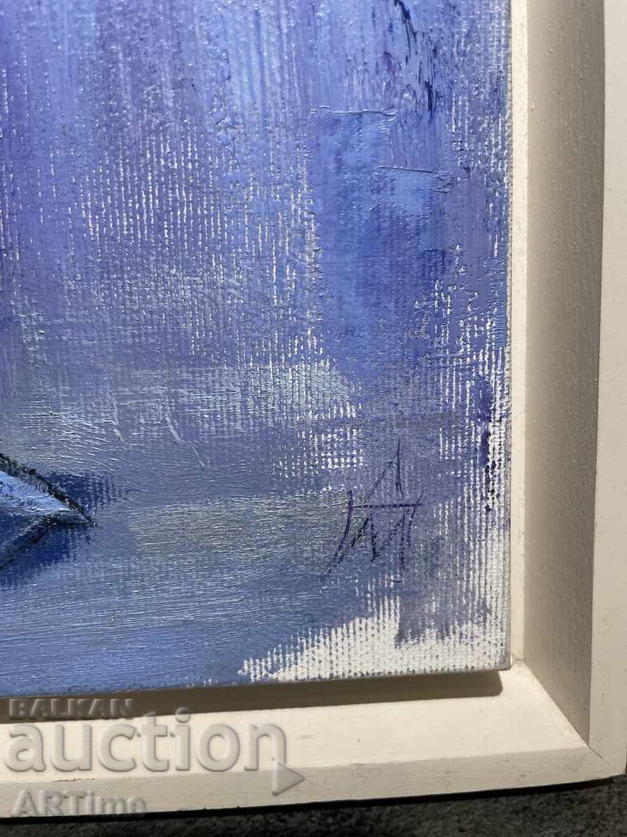 Auction  Desislava Mincheva Painting