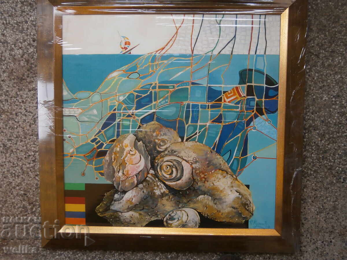 Abstraction N.Kuchkov