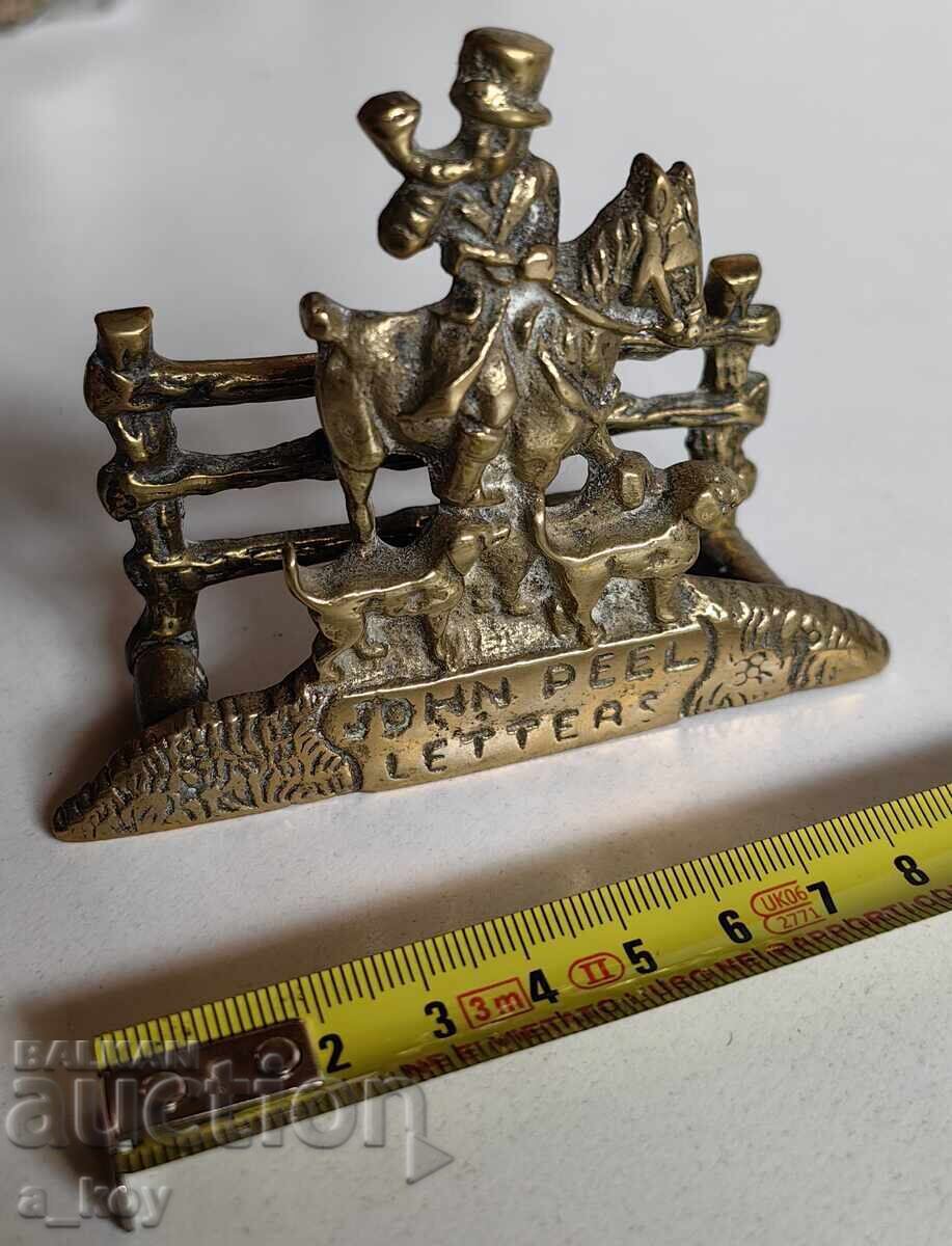 Massive Metal Napkin Holder with price 15.00 BGN | € 7.67