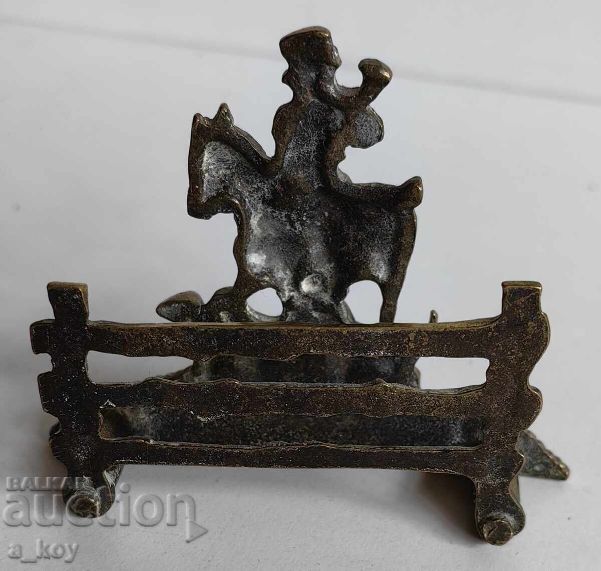 Massive Metal Napkin Holder - 5