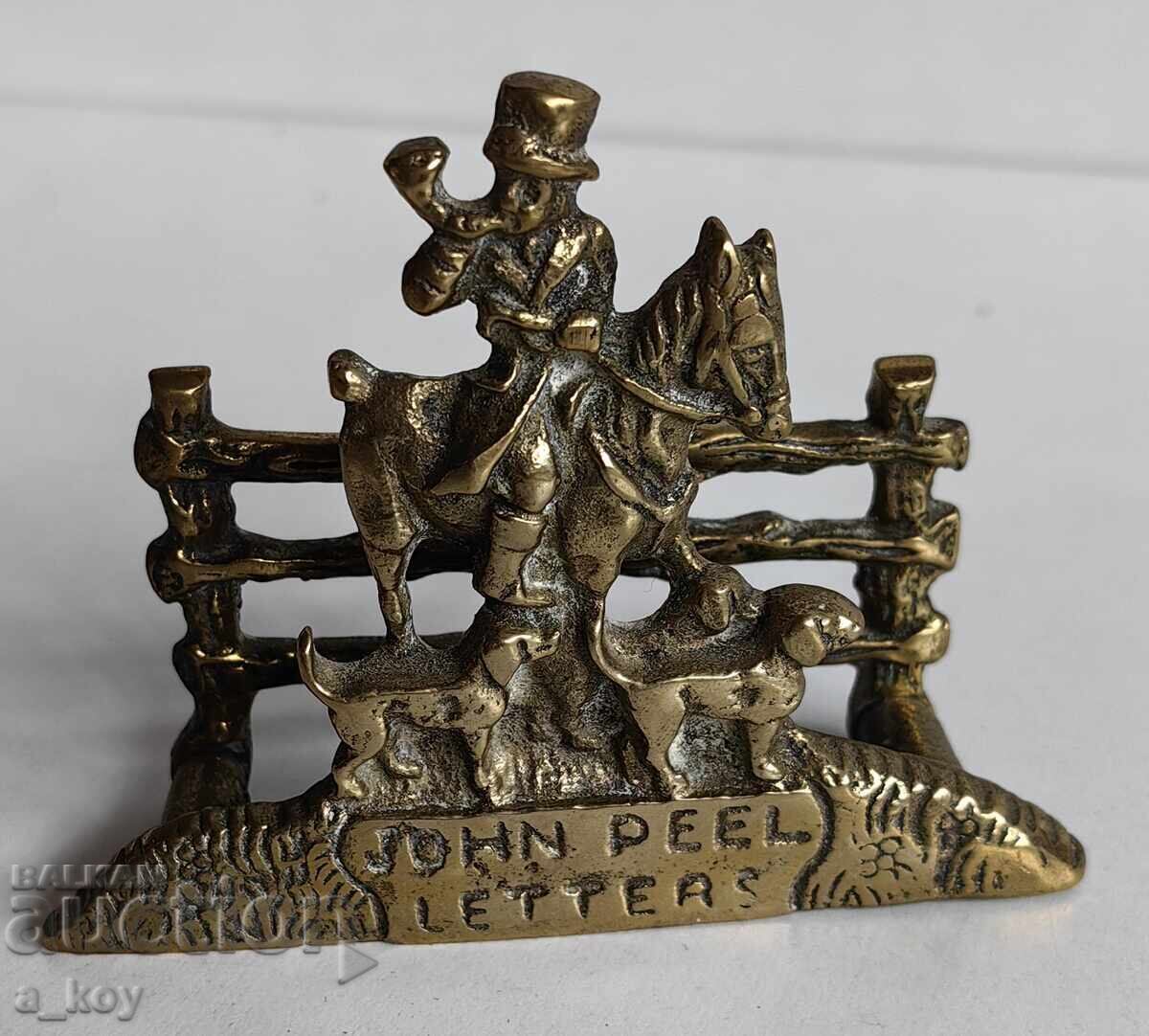 Massive Metal Napkin Holder