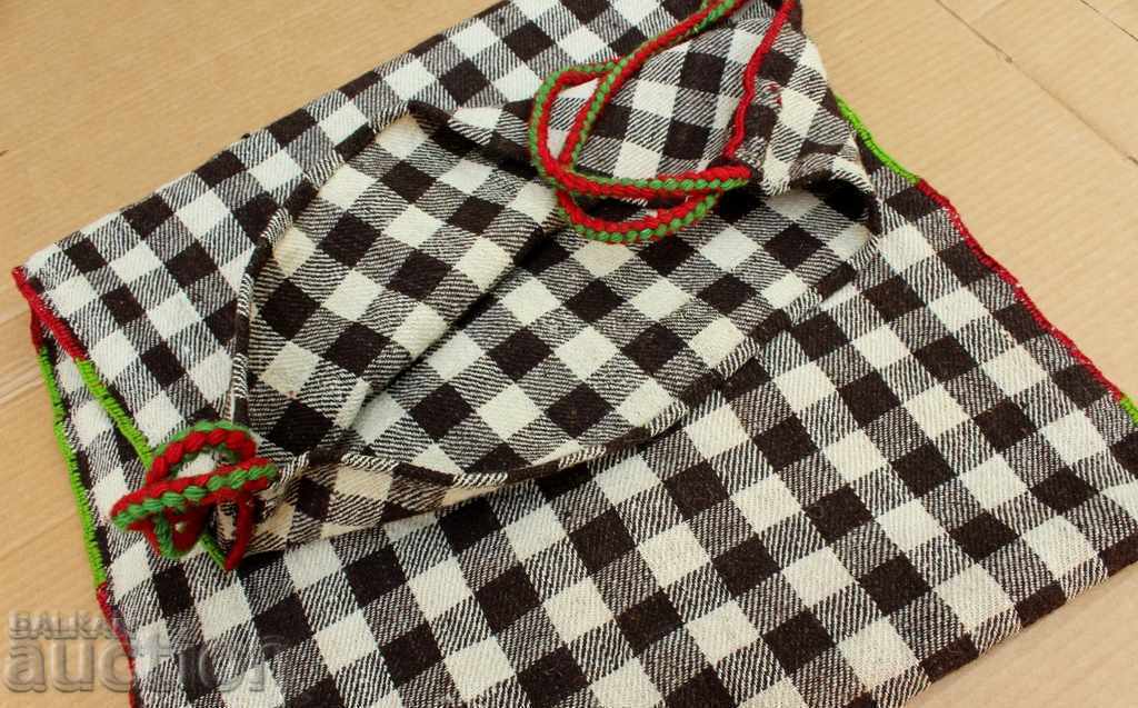 OLD LARGE PERFECT WOOLEN BAG DISAGI SACK BAG - 6 OLD LARGE PERFECT WOOLEN BAG DISAGI SACK BAG - 6