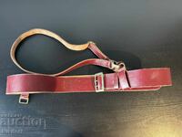 Centură militară de ofițer cu portartoi