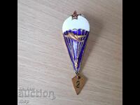 Semn vechi parașutist email parașută