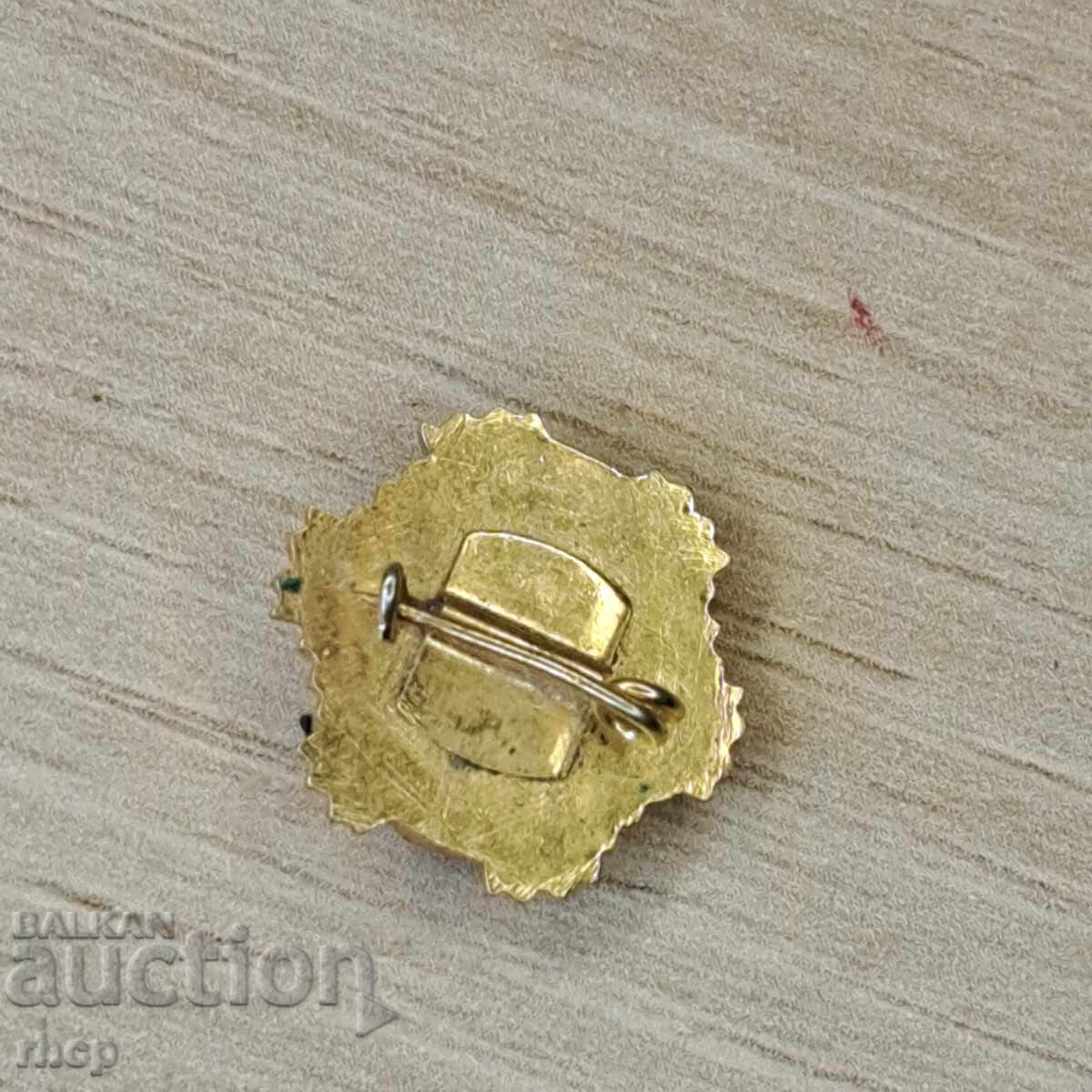 Μινιατούρα με σμάλτο και επιχρύσωση του Τάγματος του Ρόδου με τιμή 250.90 BGN | € 128.28 Μινιατούρα με σμάλτο και επιχρύσωση του Τάγματος του Ρόδου με τιμή 250.90 BGN | € 128.28