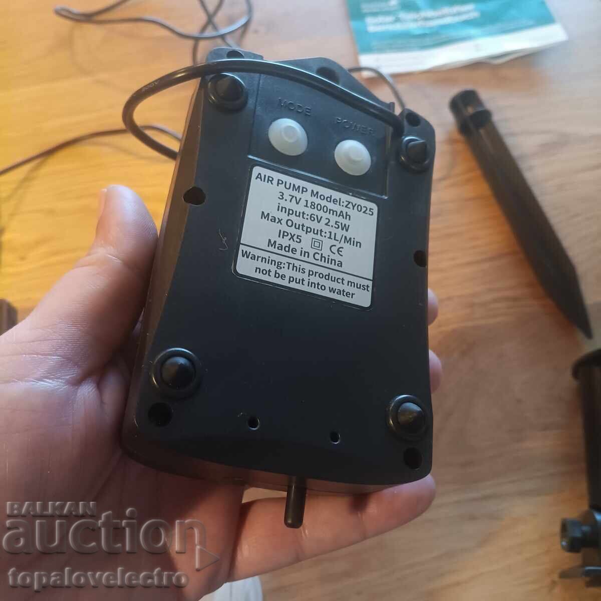 Auction Solar air pump for aquariums, pools, and lakes Auction Solar air pump for aquariums, pools, and lakes