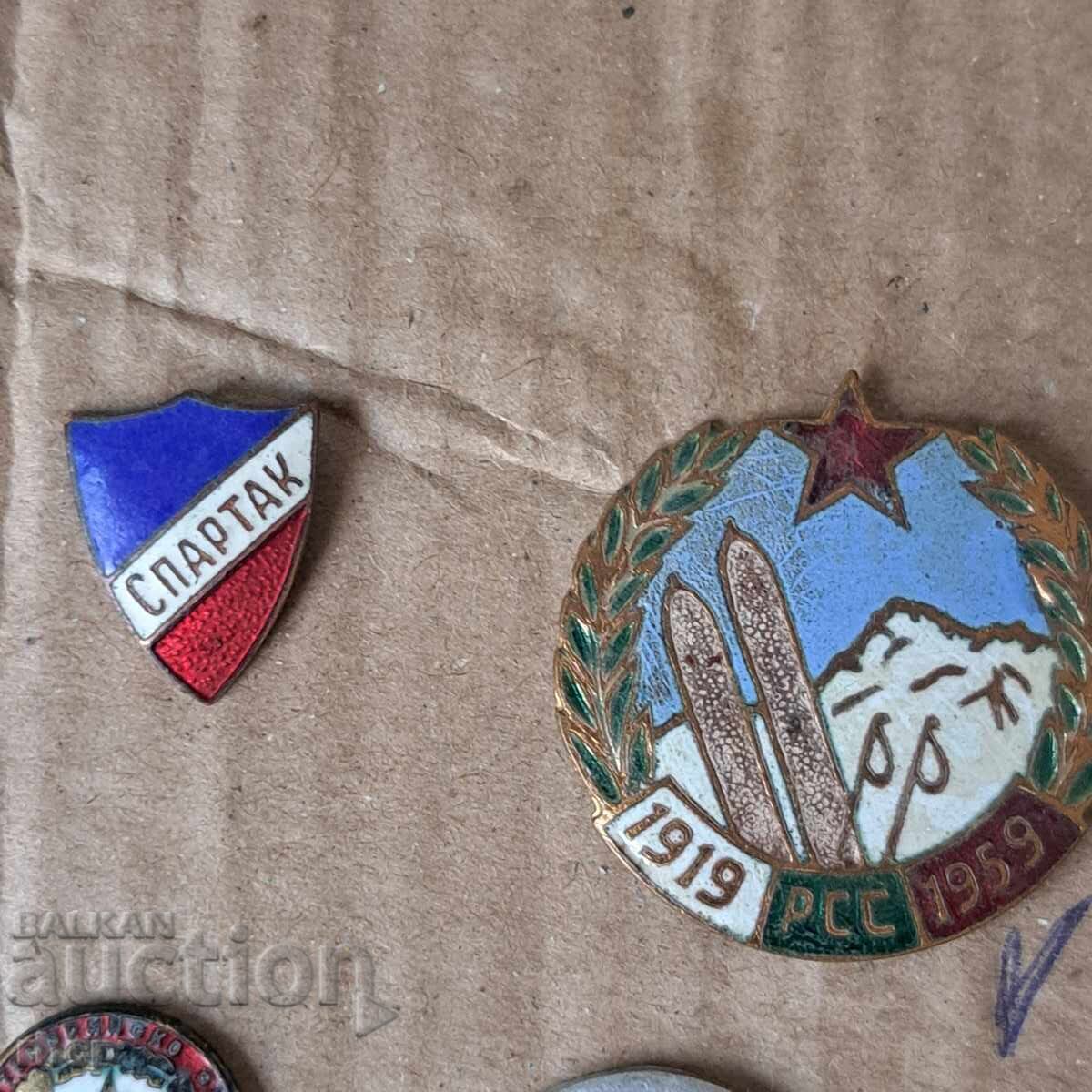 Auction Collection of badges, signs, orders - rare!! Auction Collection of badges, signs, orders - rare!!