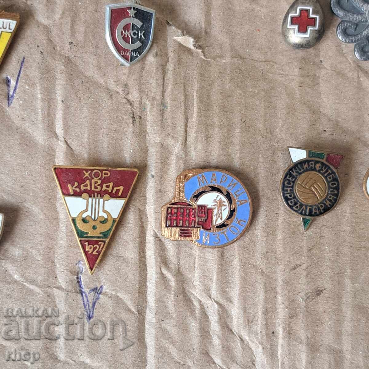 Collection of badges, signs, orders - rare!! - 5 Collection of badges, signs, orders - rare!! - 5