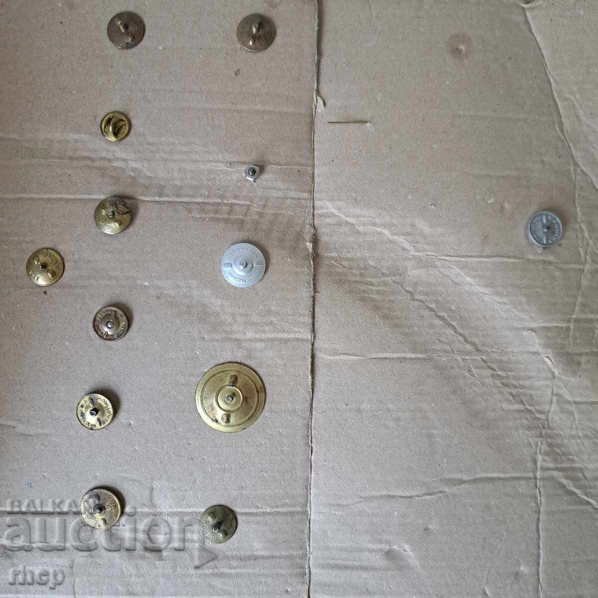 Collection of badges, signs, orders - rare!! - 7 Collection of badges, signs, orders - rare!! - 7