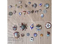 Collection of badges, signs, orders - rare!!