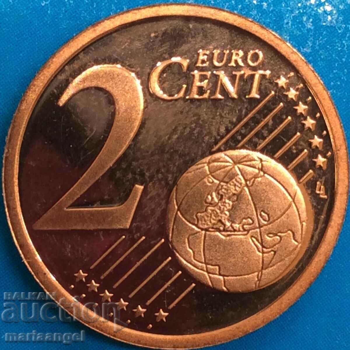 2 euro cents 2004 Germany PROOF with price 3.00 BGN | € 1.53 2 euro cents 2004 Germany PROOF with price 3.00 BGN | € 1.53