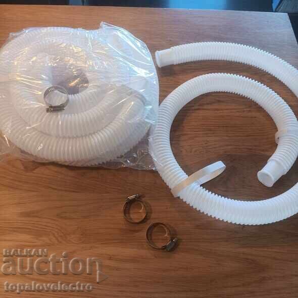 Set of 3 pool hoses, 32mm, 150cm, for Intex 330GP - 5