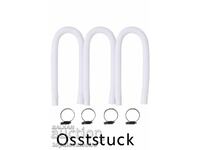 Set de 3 furtunuri pentru piscină, 32mm, 150cm, pentru Intex 330GP