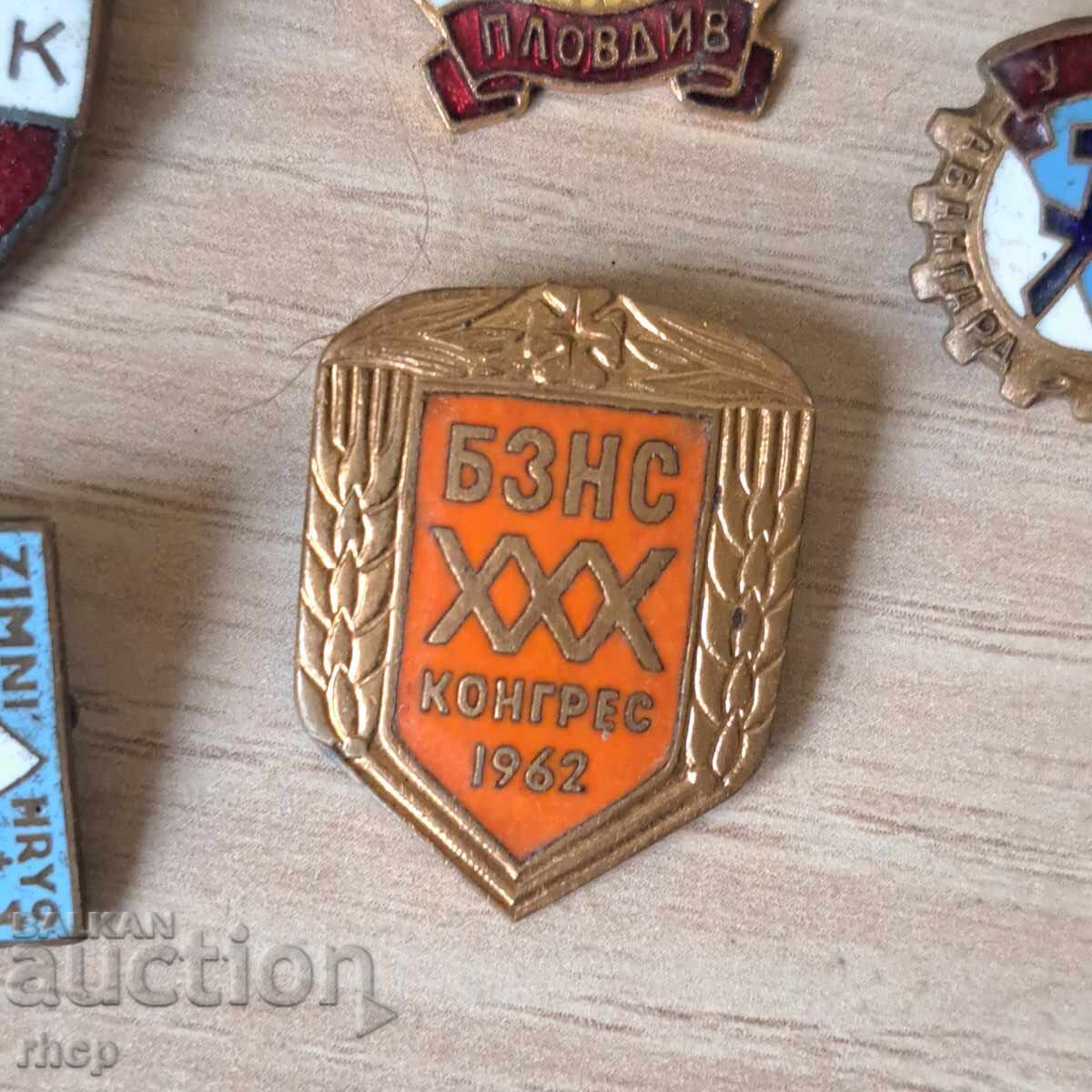 Аукцион Лот значки емайл