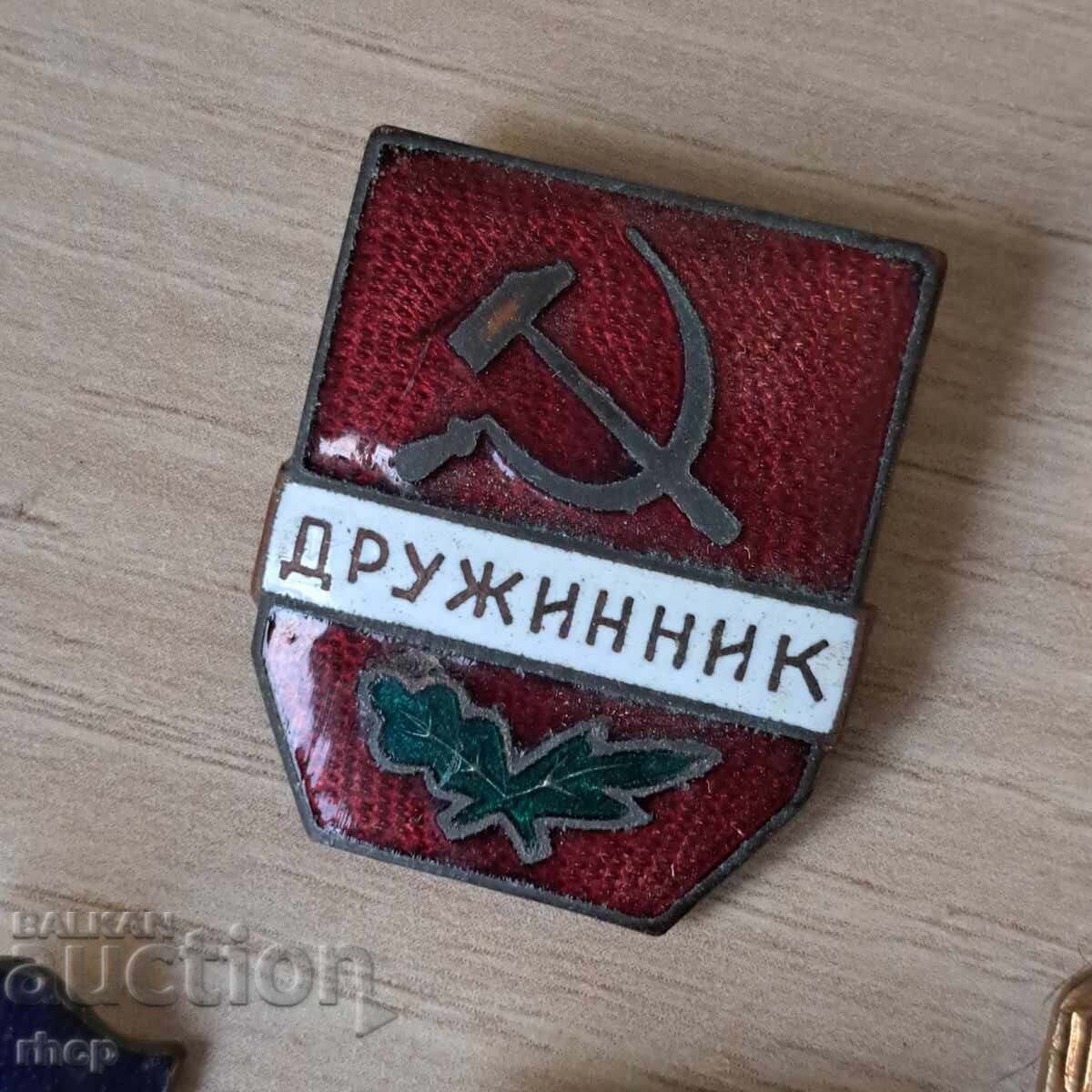 Лот значки емайл - 5