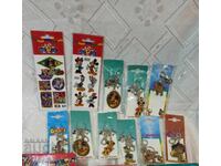 ORIGINAL SNOW WHITE FIGURE, KEYCHAINS, ETC. FROM DISNEY