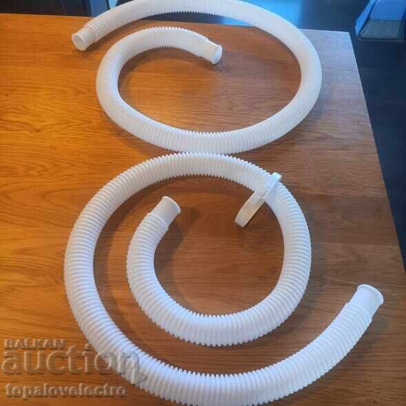 Delivery of Set of 2 pool hoses, 32mm, 150cm, for Intex 330GP