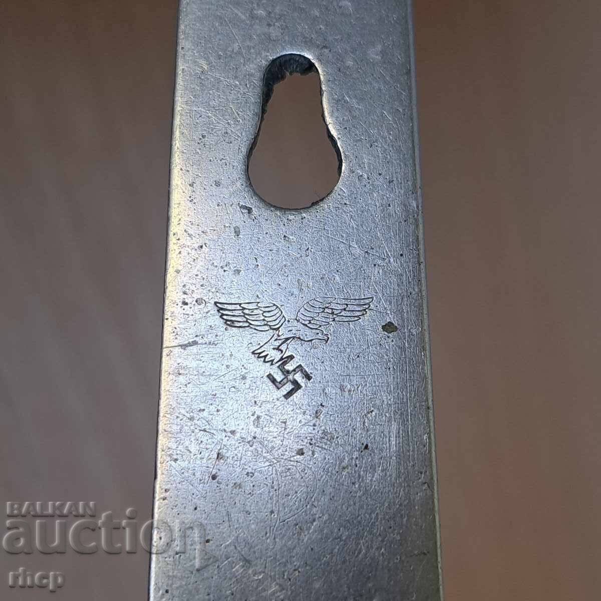 Licitație Lingură Luftwaffe 1941 Al Doilea Război Mondial Germania