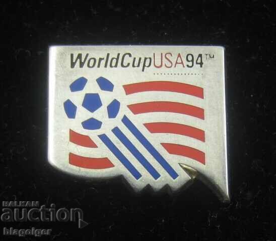 Παράδοση Σήμα ποδοσφαίρου - Επίσημο λογότυπο - Μουντιάλ - Παγκόσμιο Κύπελλο ΗΠΑ 94