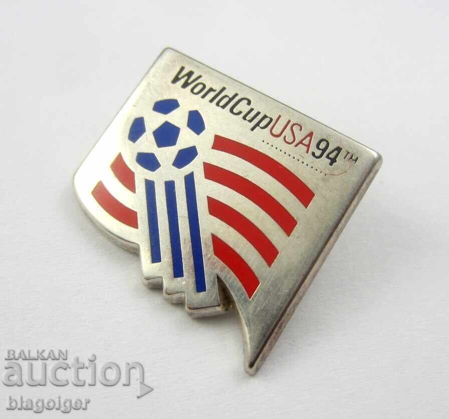 Σήμα ποδοσφαίρου - Επίσημο λογότυπο - Μουντιάλ - Παγκόσμιο Κύπελλο ΗΠΑ 94 - 5