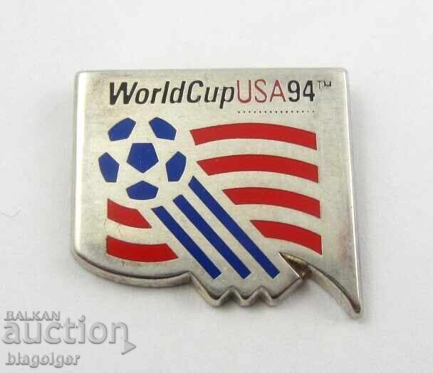 Σήμα ποδοσφαίρου - Επίσημο λογότυπο - Μουντιάλ - Παγκόσμιο Κύπελλο ΗΠΑ 94