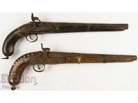 Δύο μεγάλα πιστόλια της περιόδου 1850-1854
