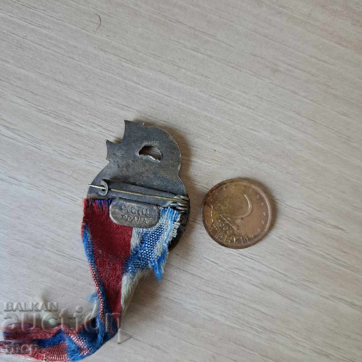 1935 Σοκόλ Σοφία παλιό σήμα - 5