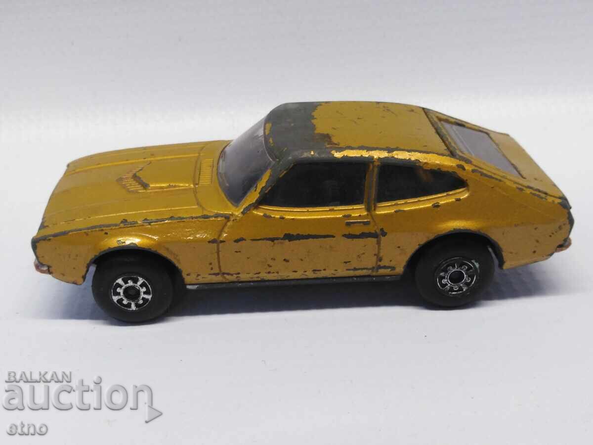 1976 FORD CAPRI II, MATCHBOX - BULGARIA, toy, toys with price 20.00 BGN | € 10.23