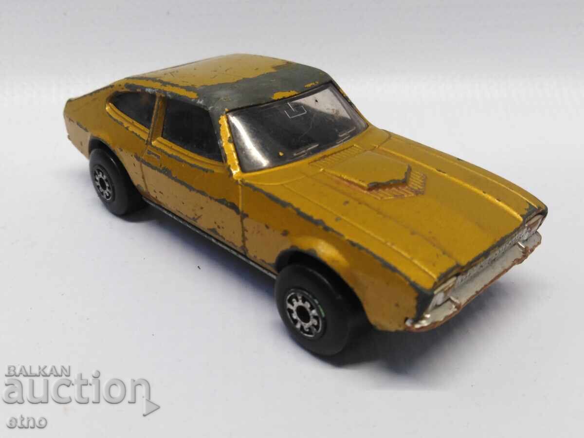 Delivery of 1976 FORD CAPRI II, MATCHBOX - BULGARIA, toy, toys