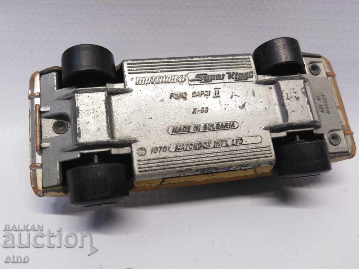 1976 FORD CAPRI II, MATCHBOX - BULGARIA, toy, toys - 5