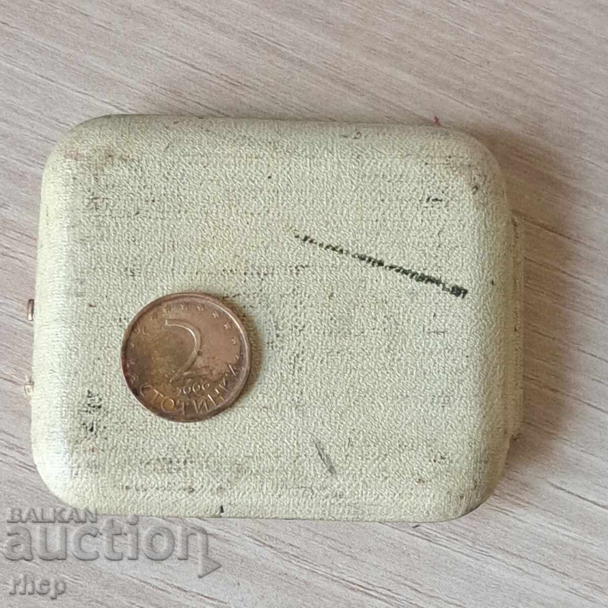 Ленин стар медал плакет с кутия - 5 Ленин стар медал плакет с кутия - 5