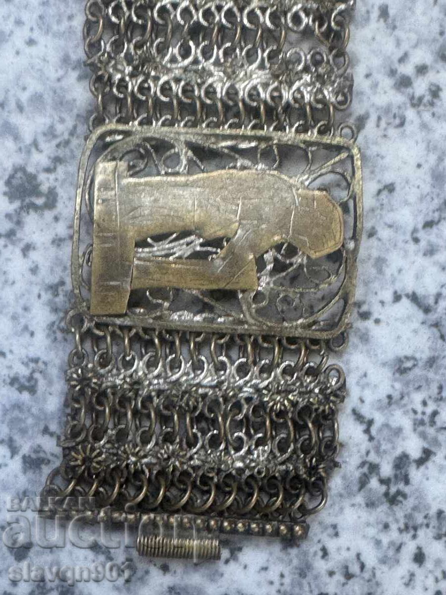 Old bracelet with ethnic motifs with price 3.50 BGN | € 1.79 Old bracelet with ethnic motifs with price 3.50 BGN | € 1.79