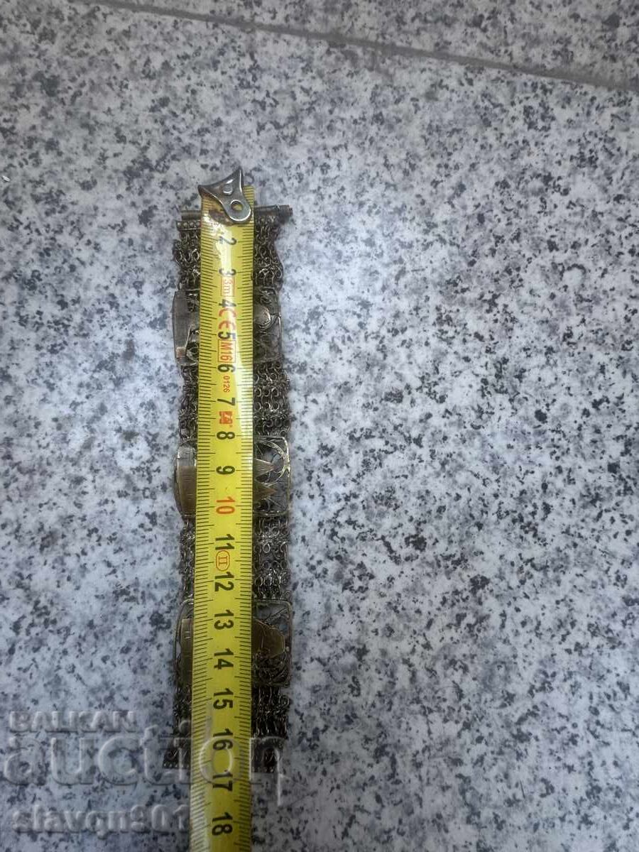 Delivery of Old bracelet with ethnic motifs Delivery of Old bracelet with ethnic motifs