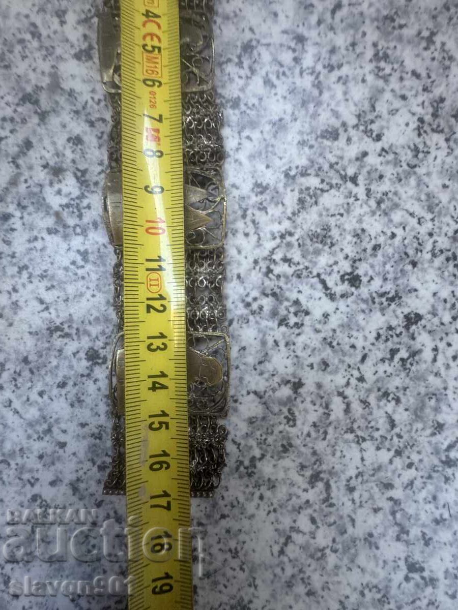 Old bracelet with ethnic motifs - 5 Old bracelet with ethnic motifs - 5