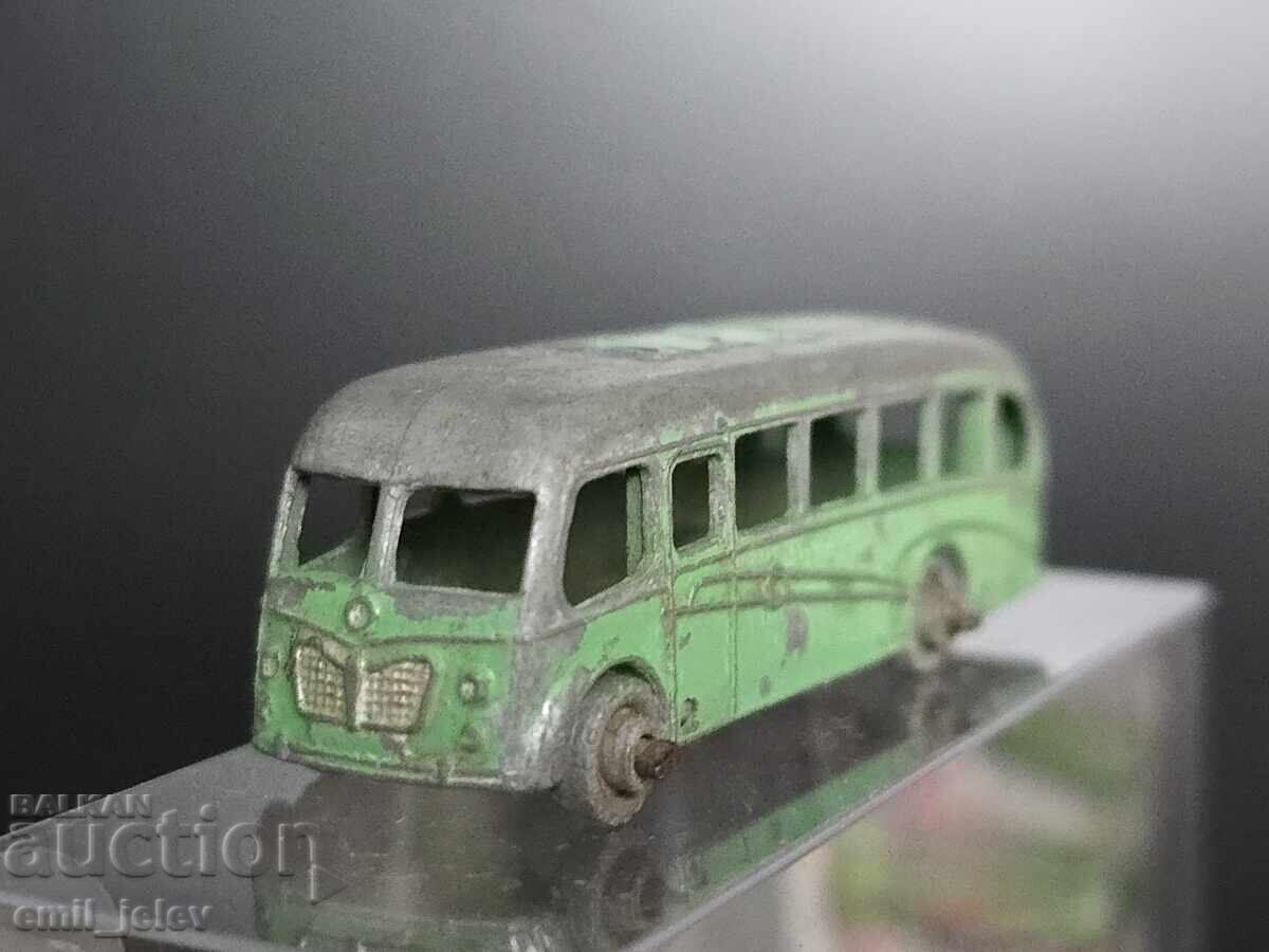 Auction  Matchbox LESNEY 21A Bedford Long Distance Coach 1955