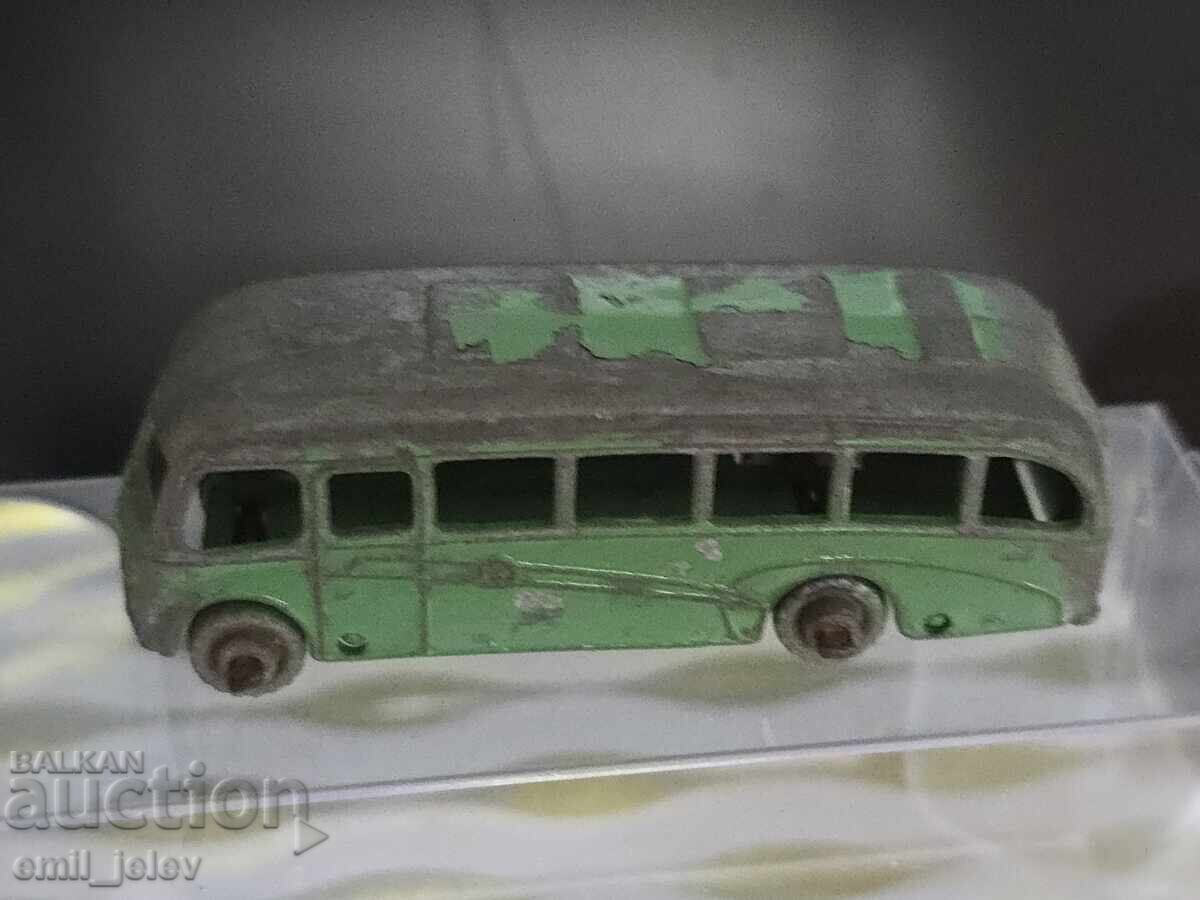 Matchbox LESNEY 21A Bedford Long Distance Coach 1955 - 5