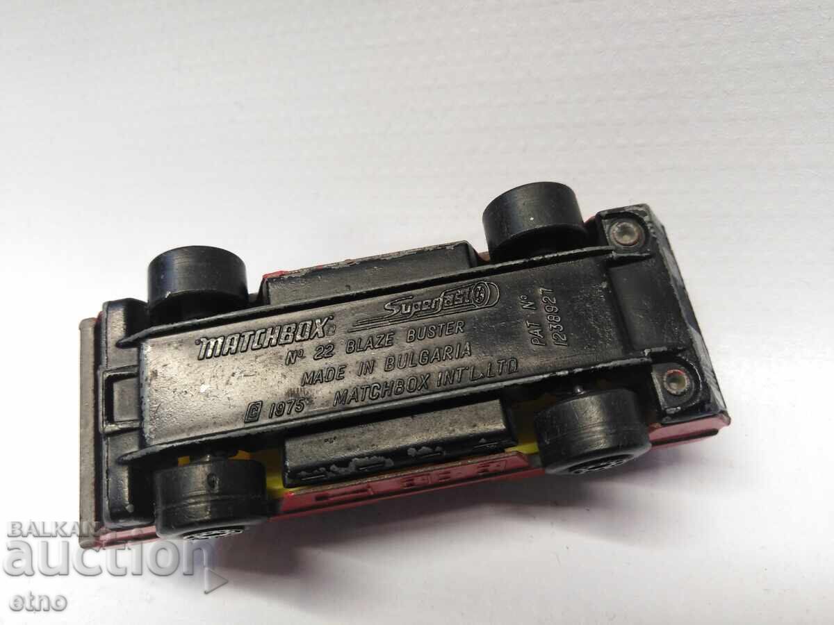 1975 BLAZE BUSTER ,MATCHBOX-BŬLGARIYA , παιχνίδι, παιχνίδια - 6 1975 BLAZE BUSTER ,MATCHBOX-BŬLGARIYA , παιχνίδι, παιχνίδια - 6