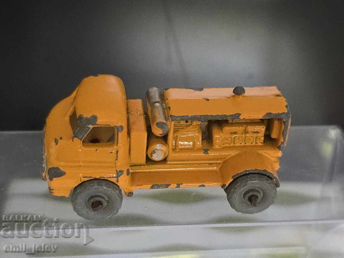 Matchbox LESNEY 28A Bedford Compressor Truck 1956-1958  год. - 5