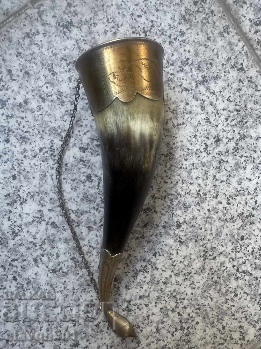 Κύπελλο γεωργιανού κέρατου με τιμή 20.00 BGN | € 10.23 Κύπελλο γεωργιανού κέρατου με τιμή 20.00 BGN | € 10.23