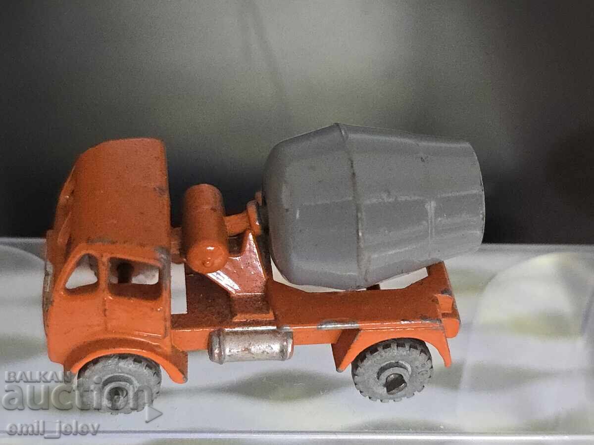 Matchbox LESNEY 26A ERF Cement Mixer 1956-1961 - 5