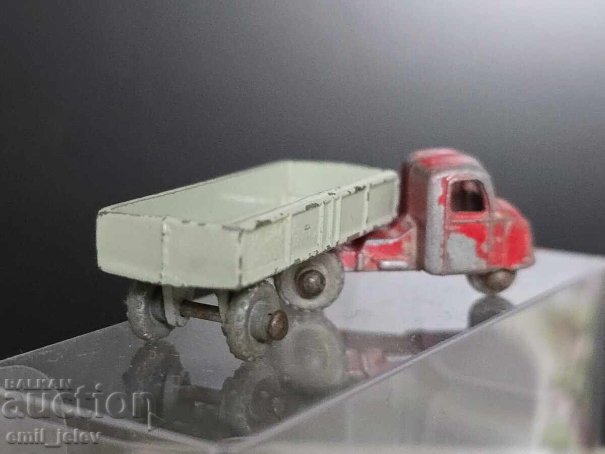 Delivery of Matchbox LESNEY 10A Mechanical Horse & Trailer 1957