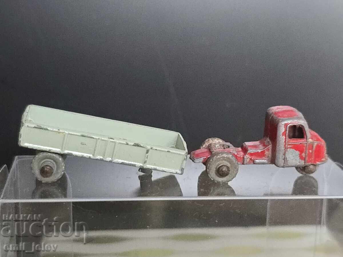 Matchbox LESNEY 10A Mechanical Horse & Trailer 1957 - 5