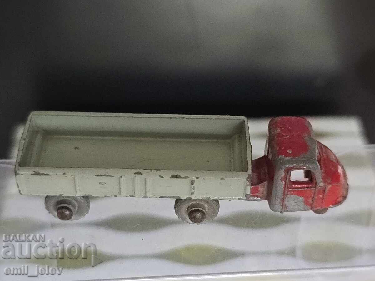 Matchbox LESNEY 10A Mechanical Horse & Trailer 1957 - 6