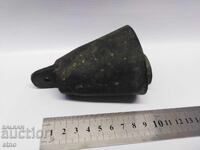 7,5 cm. GEANTĂ AUTENTICĂ, CLAPĂ, CLOPOȚEL