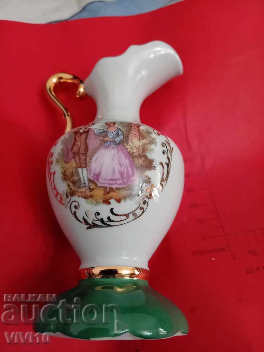 Caniță veche din porțelan, Limoges 12cm cu preț € 25.00 | 48.90 BGN