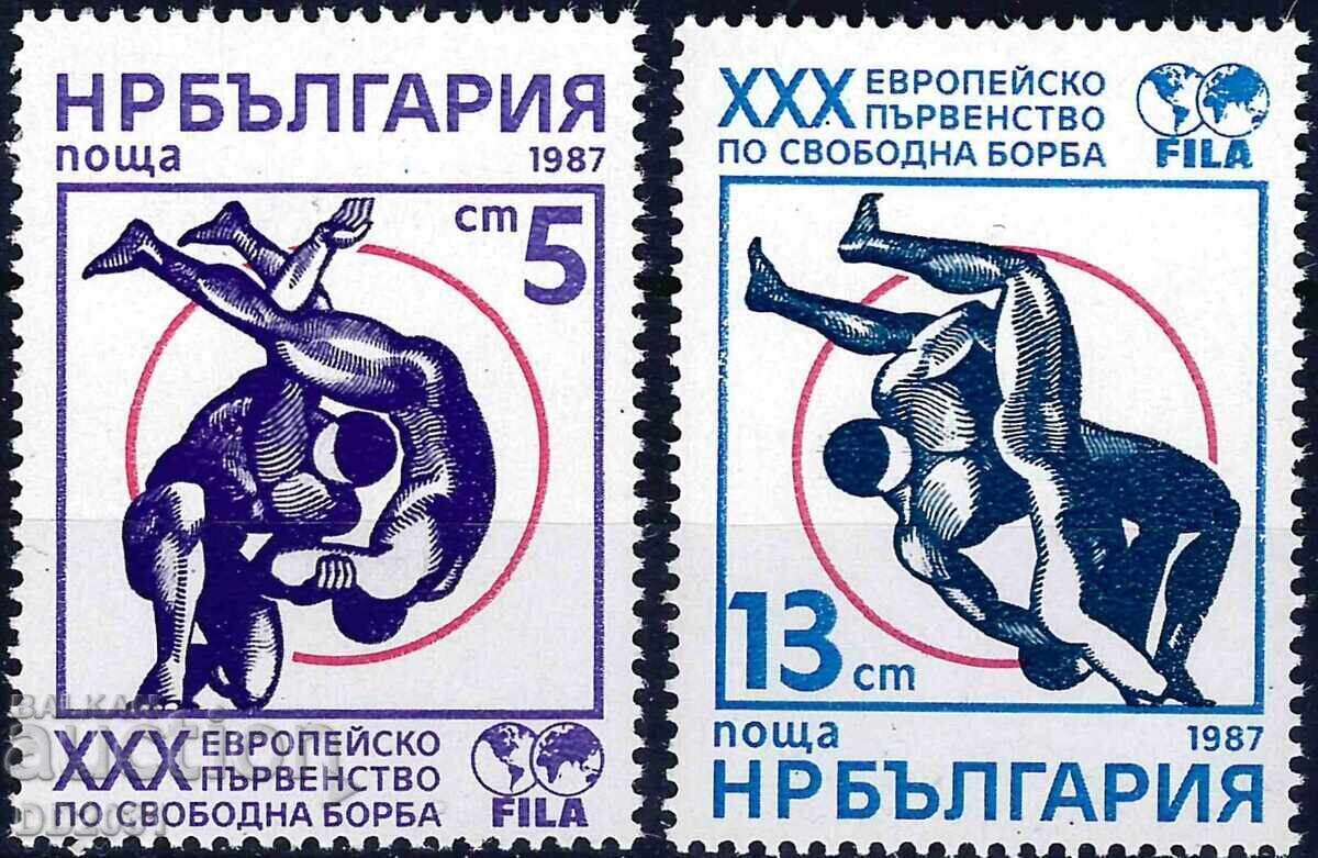 Bulgaria 1987 - sport MNH