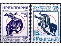 България 1987 - спорт MNH