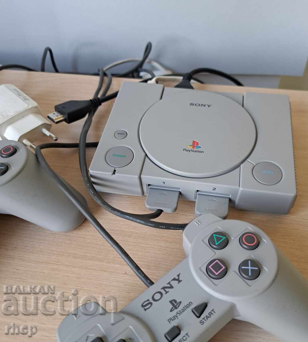 Sony Playstation Classic λειτουργεί με τιμή 59.90 BGN | € 30.63 Sony Playstation Classic λειτουργεί με τιμή 59.90 BGN | € 30.63